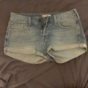 Hollister shorts sz 3